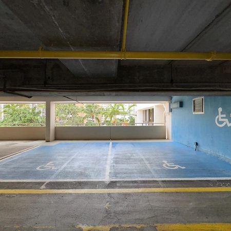 1Br With Great Ocean Views, 1 Block To Waikiki Beach Honolulu Exterior photo