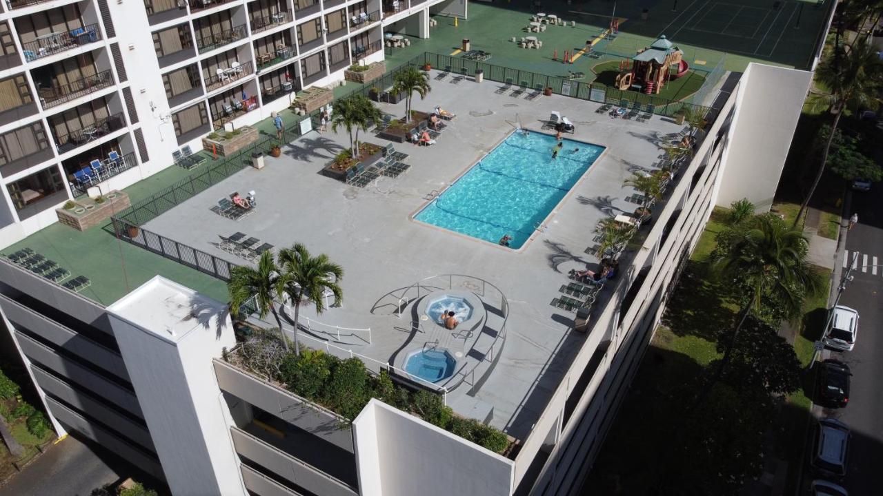 1Br With Great Ocean Views, 1 Block To Waikiki Beach Honolulu Exterior photo