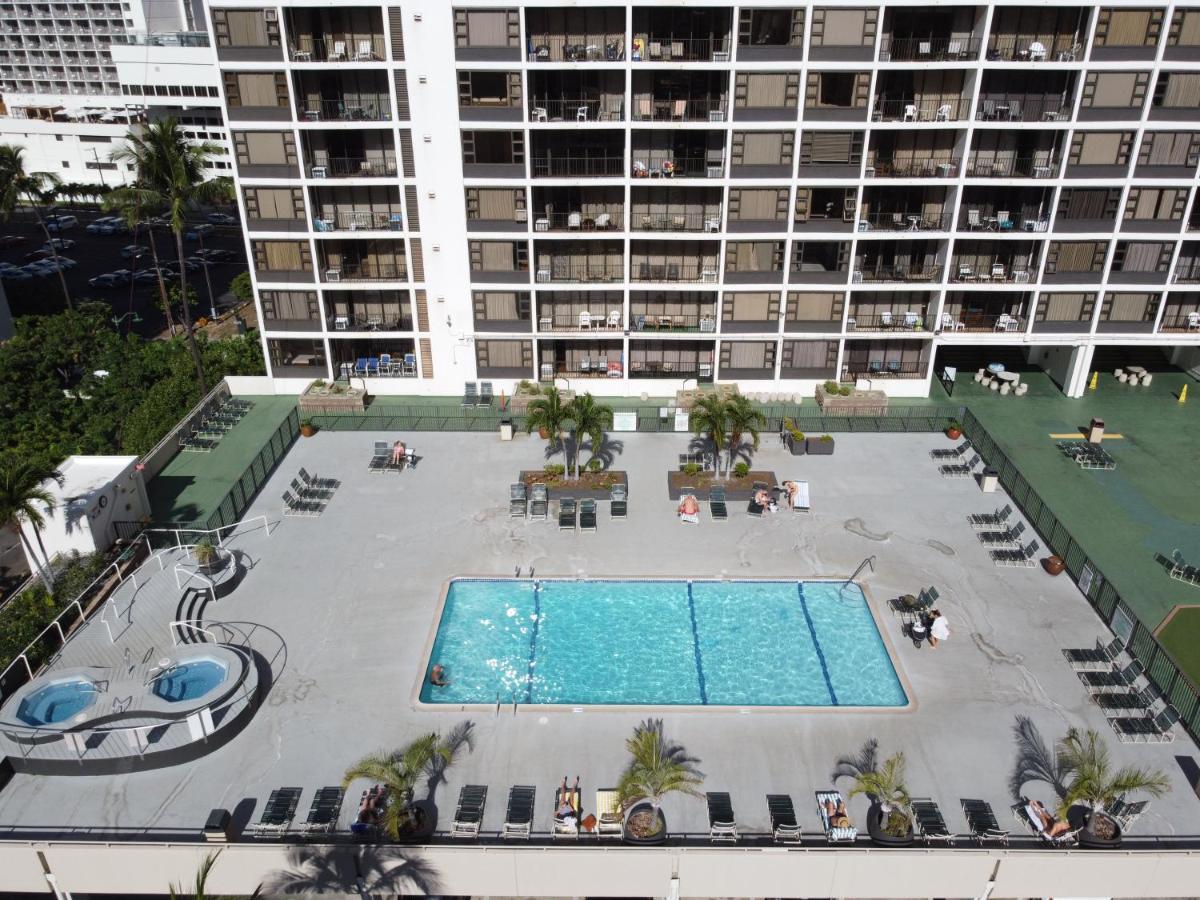 1Br With Great Ocean Views, 1 Block To Waikiki Beach Honolulu Exterior photo