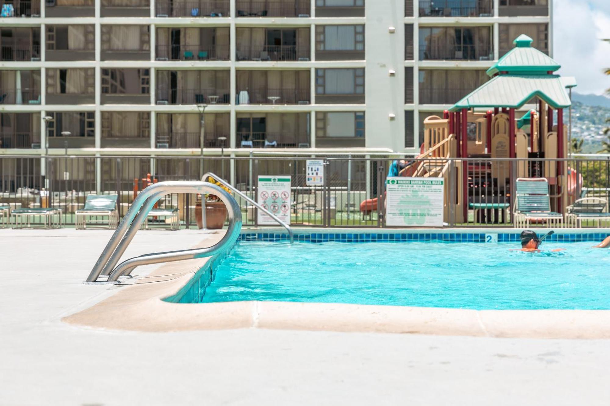 1Br With Great Ocean Views, 1 Block To Waikiki Beach Honolulu Exterior photo